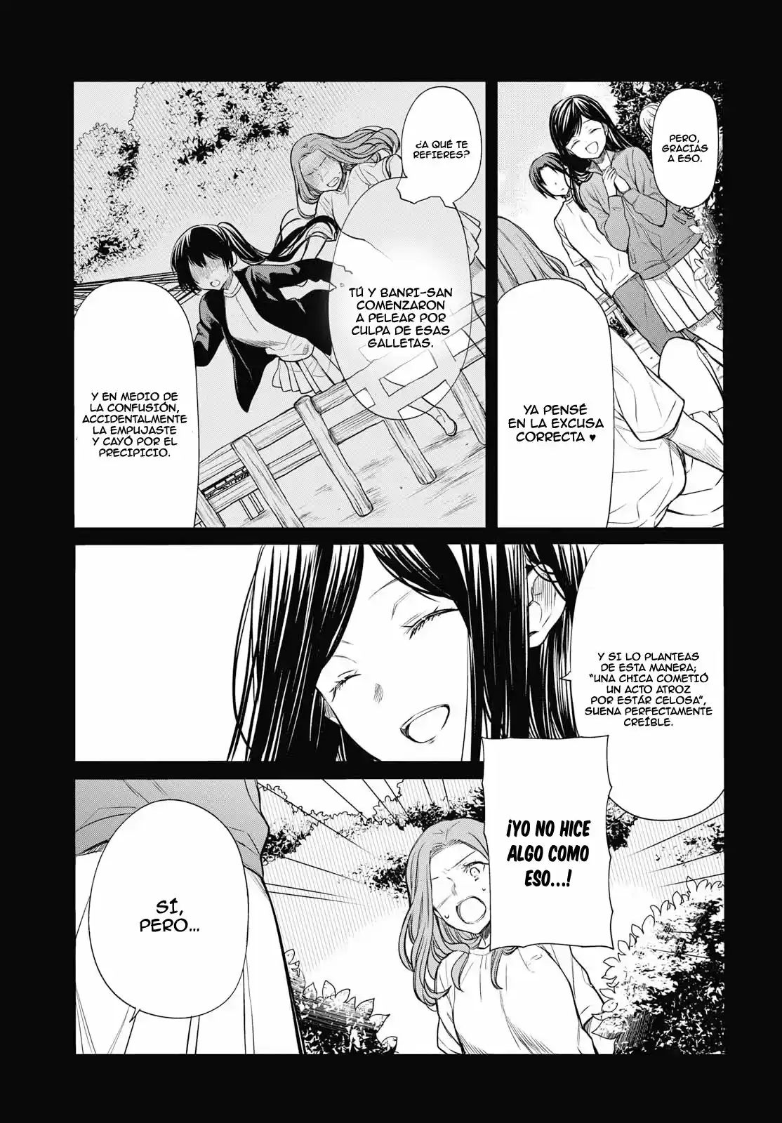 1-nen A-gumi No Monster - Capítulo 16 - Página 8 - LectorTMOo