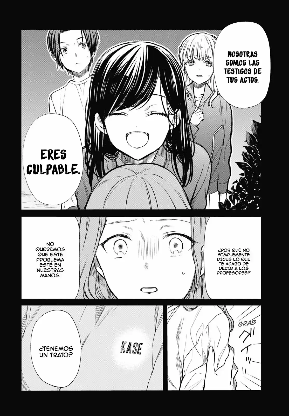 1-nen A-gumi No Monster - Capítulo 16 - Página 9 - LectorTMOo