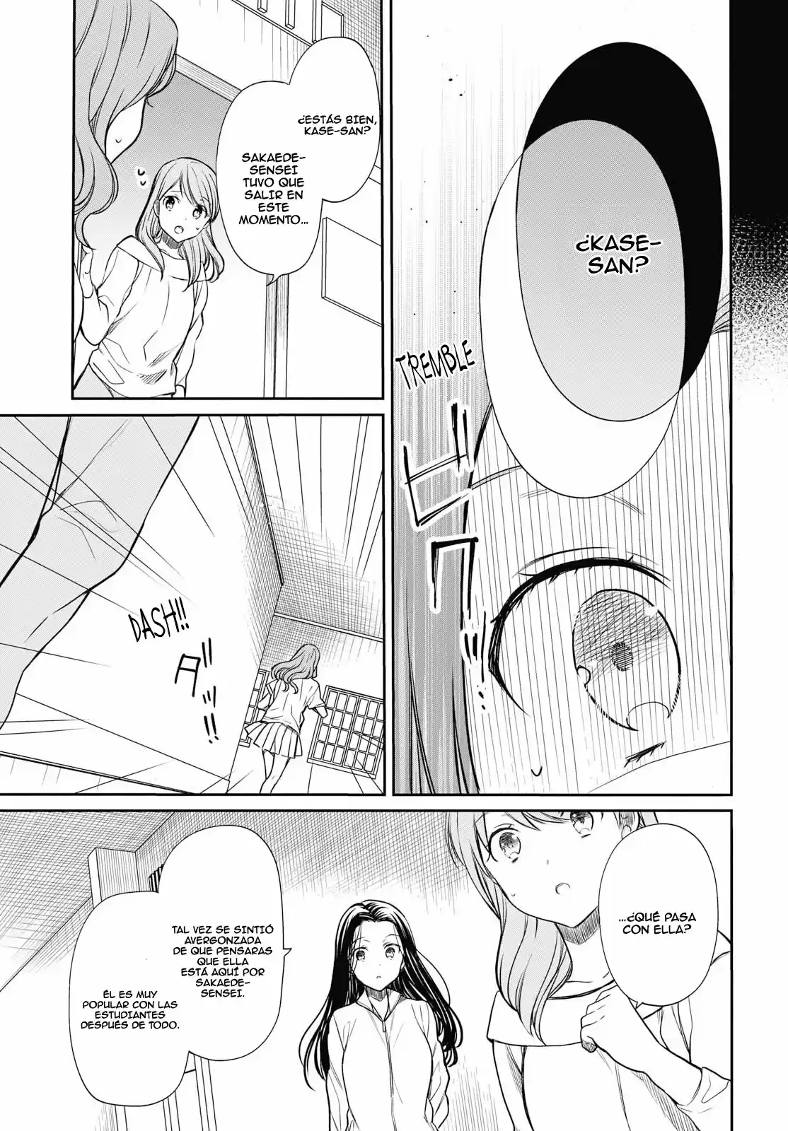 1-nen A-gumi No Monster - Capítulo 16 - Página 10 - LectorTMOo