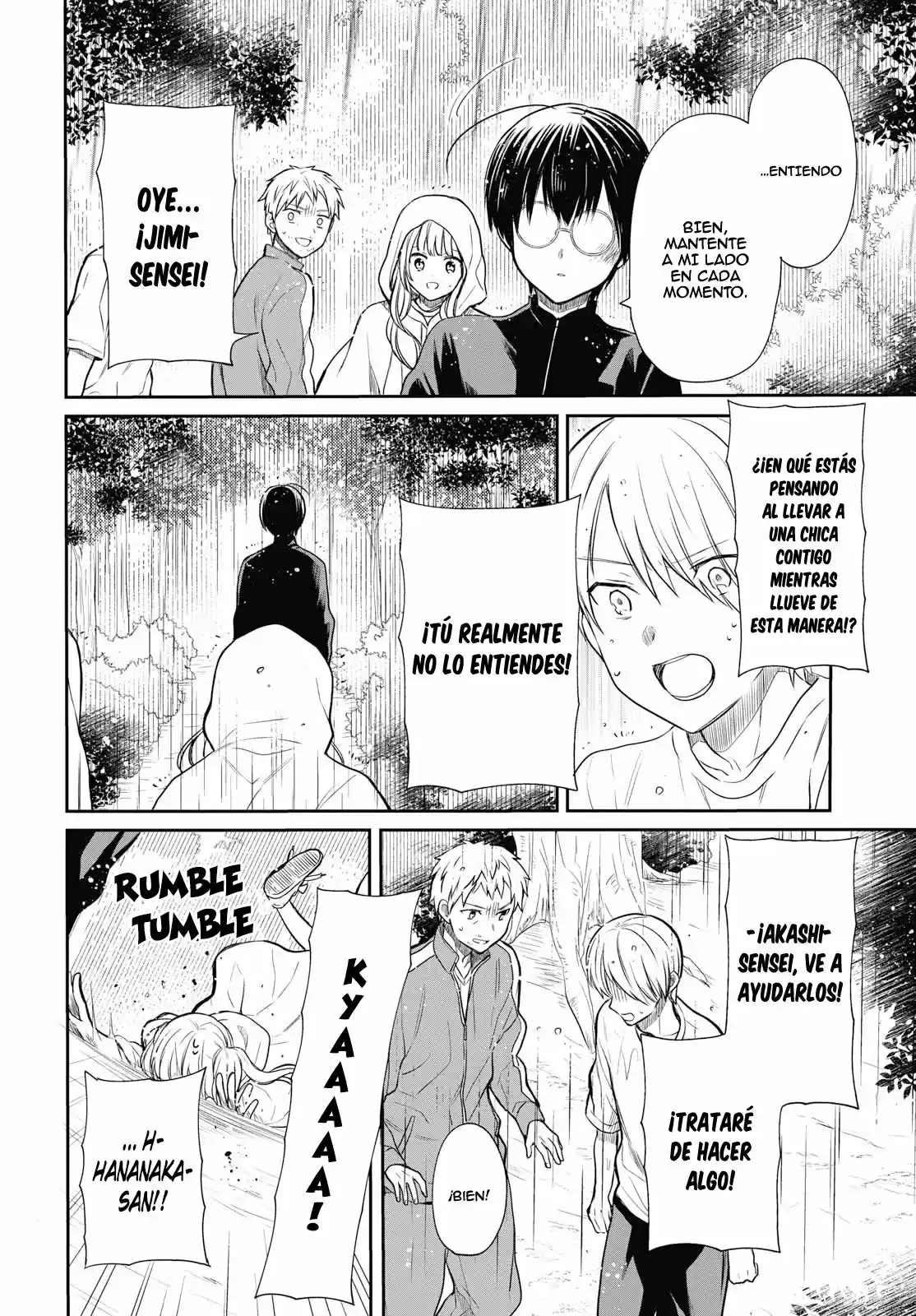 1-nen A-gumi No Monster - Capítulo 16 - Página 15 - LectorTMOo