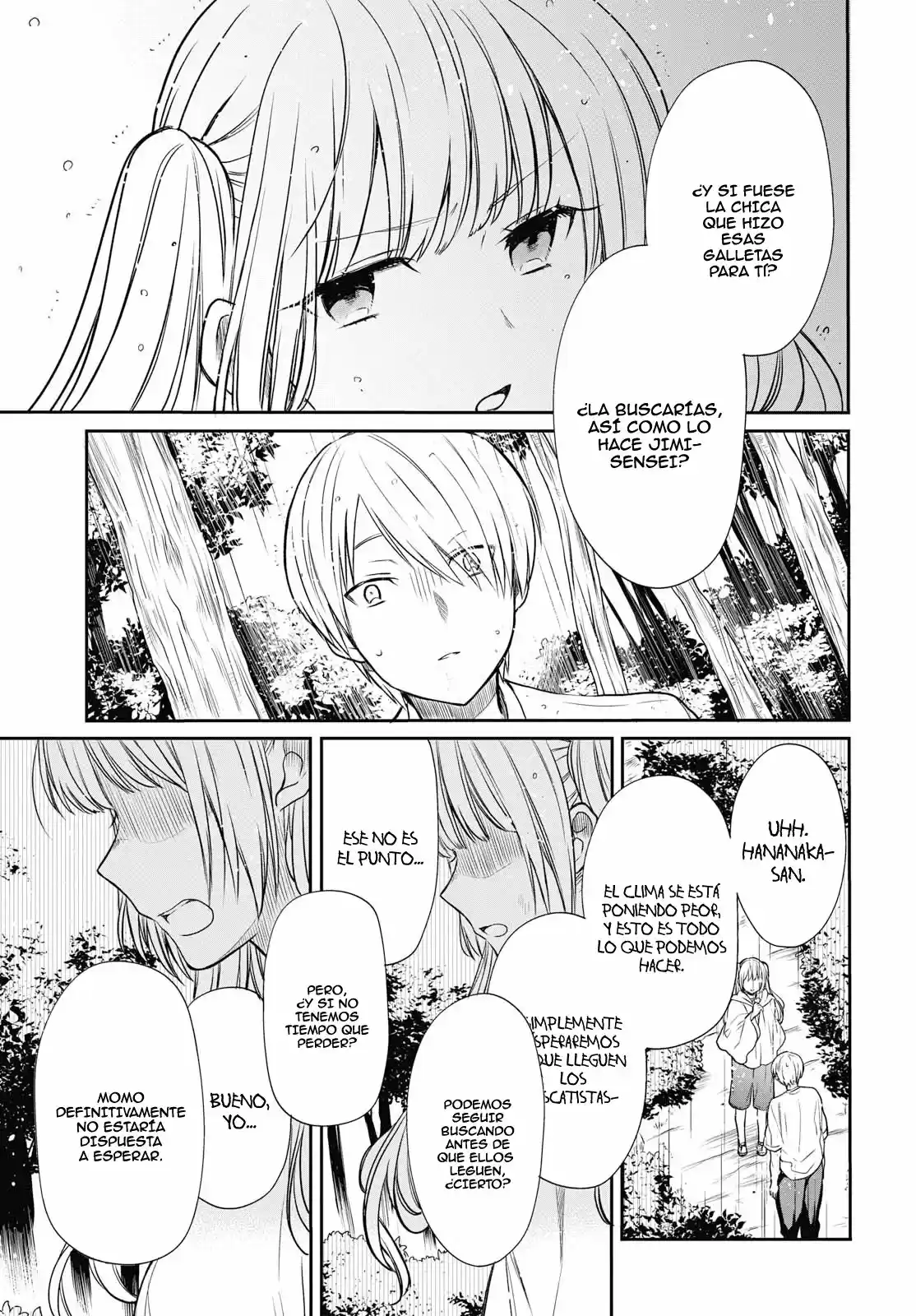 1-nen A-gumi No Monster - Capítulo 16 - Página 18 - LectorTMOo