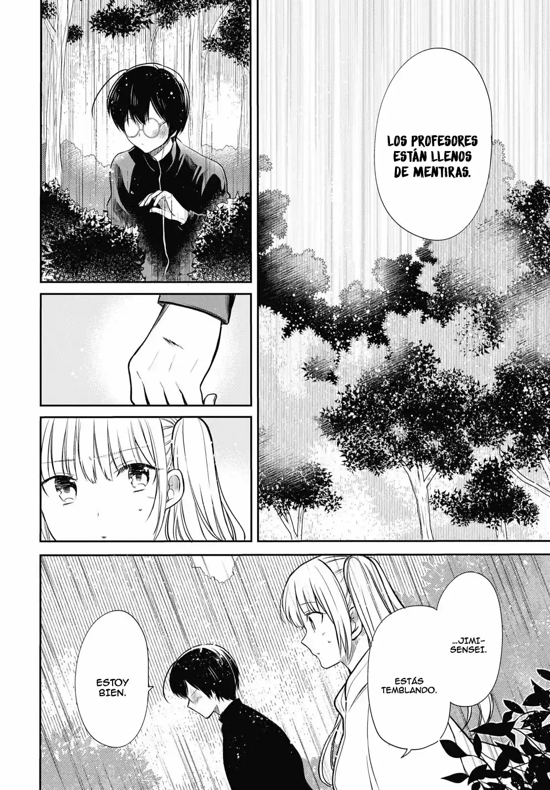 1-nen A-gumi No Monster - Capítulo 16 - Página 21 - LectorTMOo