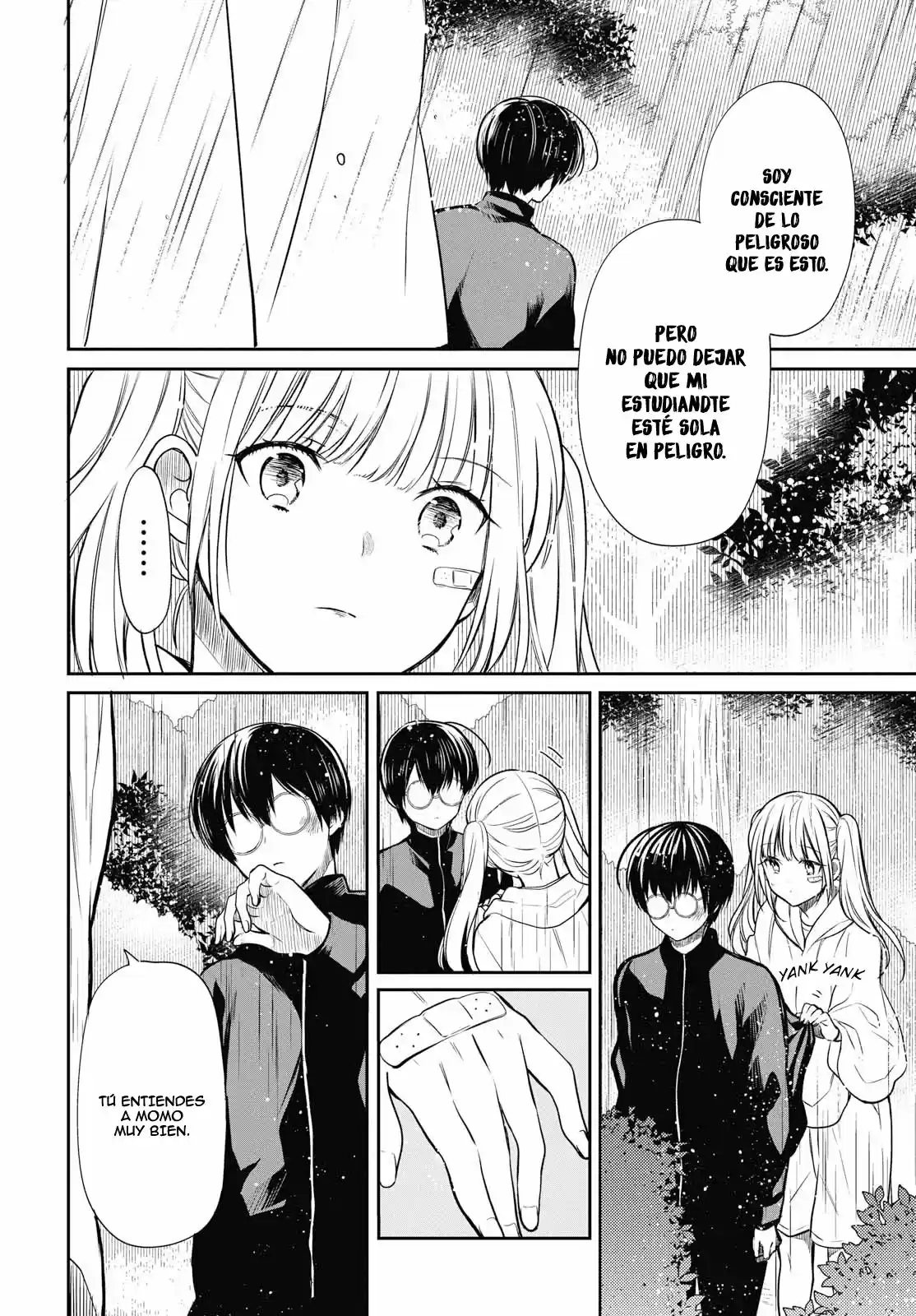 1-nen A-gumi No Monster - Capítulo 16 - Página 23 - LectorTMOo
