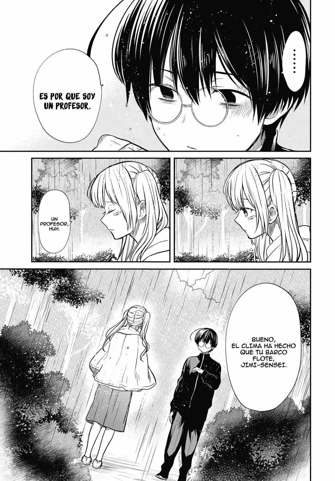 1-nen A-gumi No Monster - Capítulo 16 - Página 24 - LectorTMOo