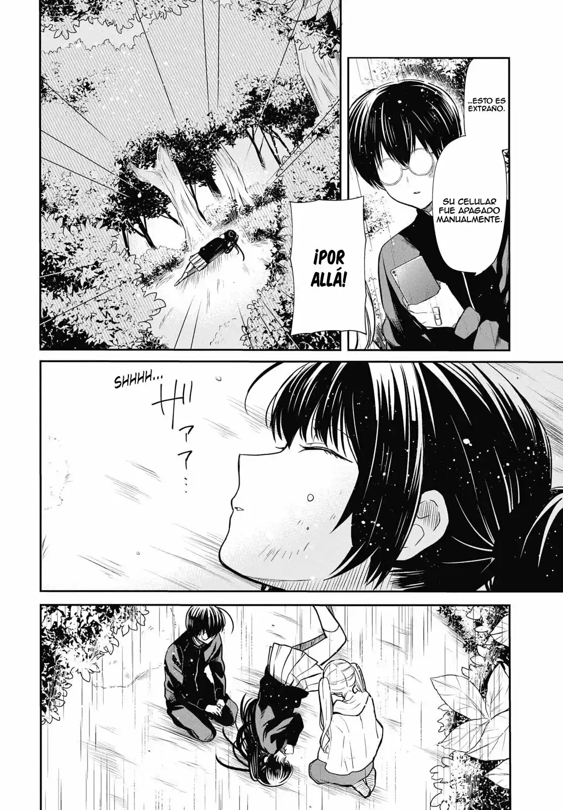 1-nen A-gumi No Monster - Capítulo 16 - Página 27 - LectorTMOo