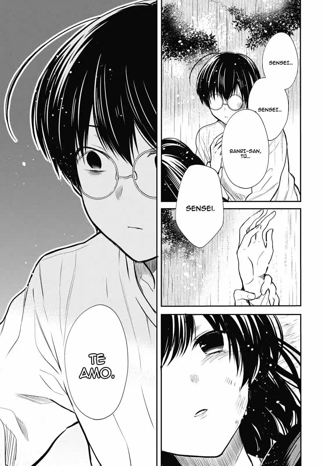 1-nen A-gumi No Monster - Capítulo 16 - Página 30 - LectorTMOo