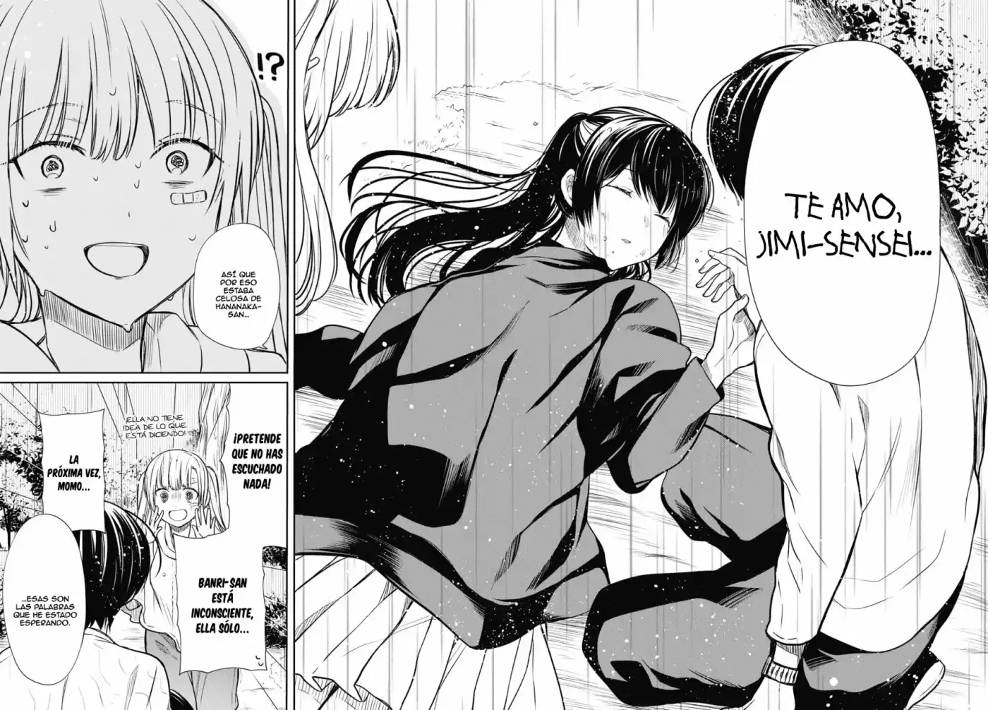 1-nen A-gumi No Monster - Capítulo 16 - Página 31 - LectorTMOo