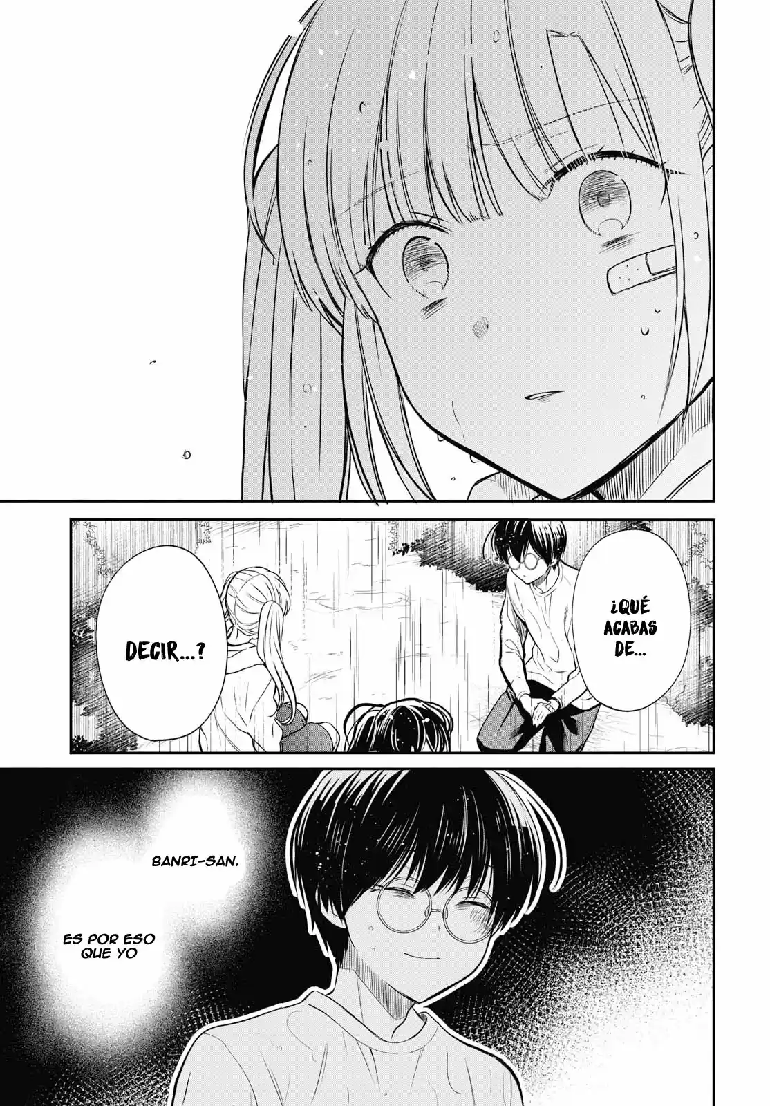 1-nen A-gumi No Monster - Capítulo 16 - Página 33 - LectorTMOo