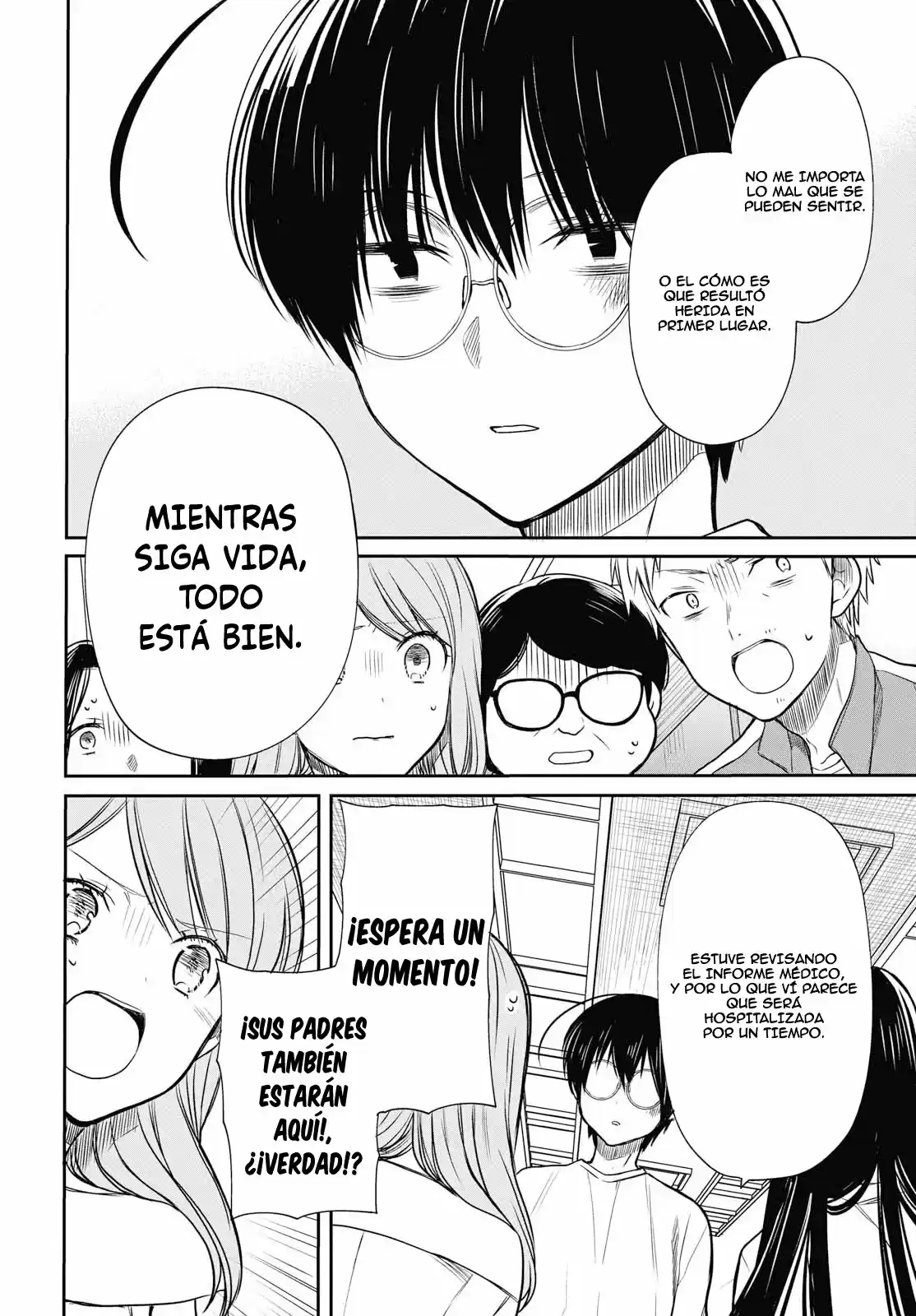 1-nen A-gumi No Monster - Capítulo 17 - Página 4 - LectorTMOo