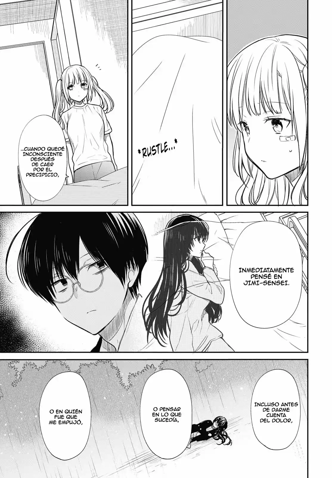 1-nen A-gumi No Monster - Capítulo 17 - Página 9 - LectorTMOo