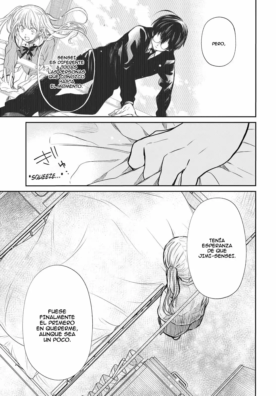 1-nen A-gumi No Monster - Capítulo 17 - Página 11 - LectorTMOo