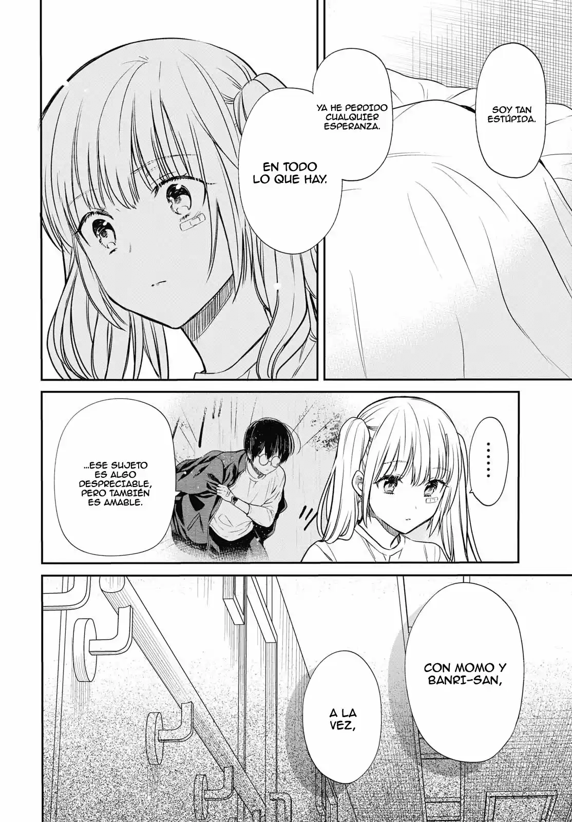 1-nen A-gumi No Monster - Capítulo 17 - Página 12 - LectorTMOo