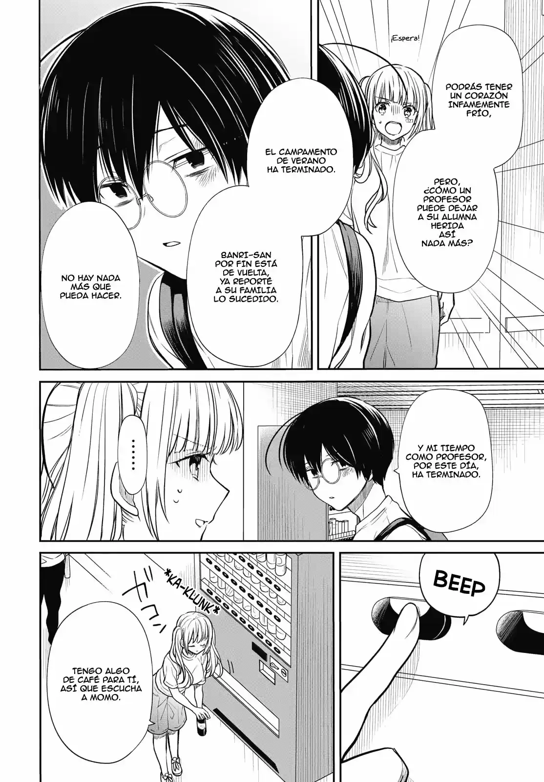 1-nen A-gumi No Monster - Capítulo 17 - Página 14 - LectorTMOo