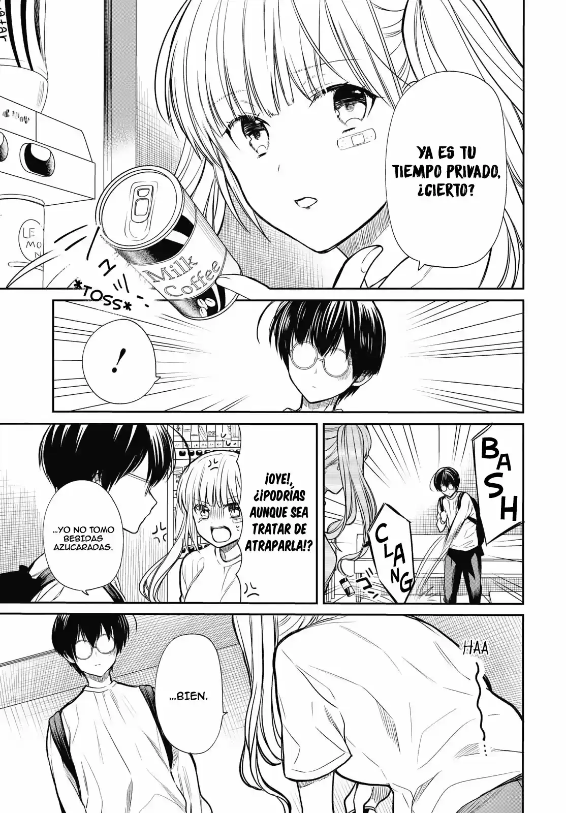 1-nen A-gumi No Monster - Capítulo 17 - Página 15 - LectorTMOo