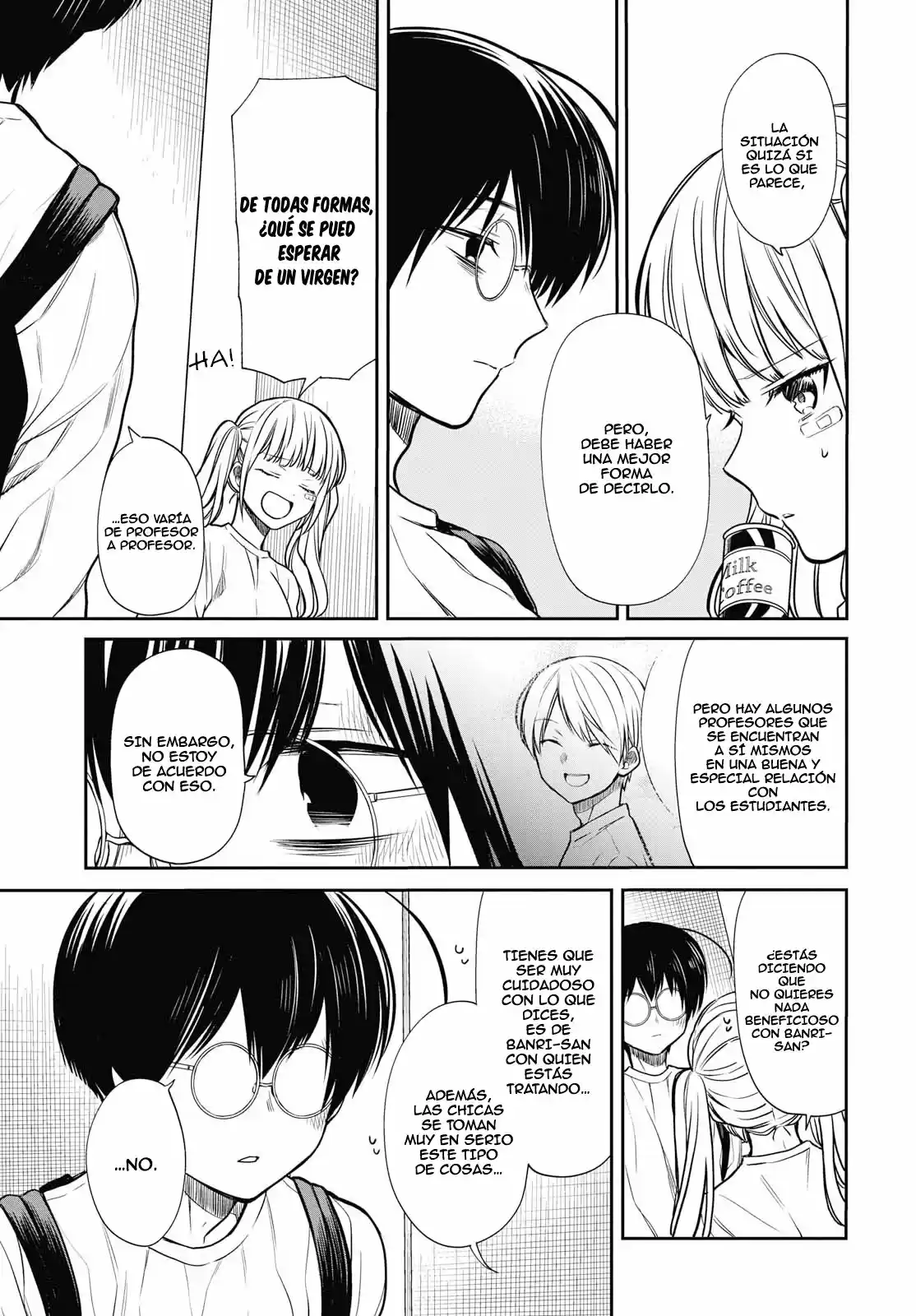 1-nen A-gumi No Monster - Capítulo 17 - Página 17 - LectorTMOo