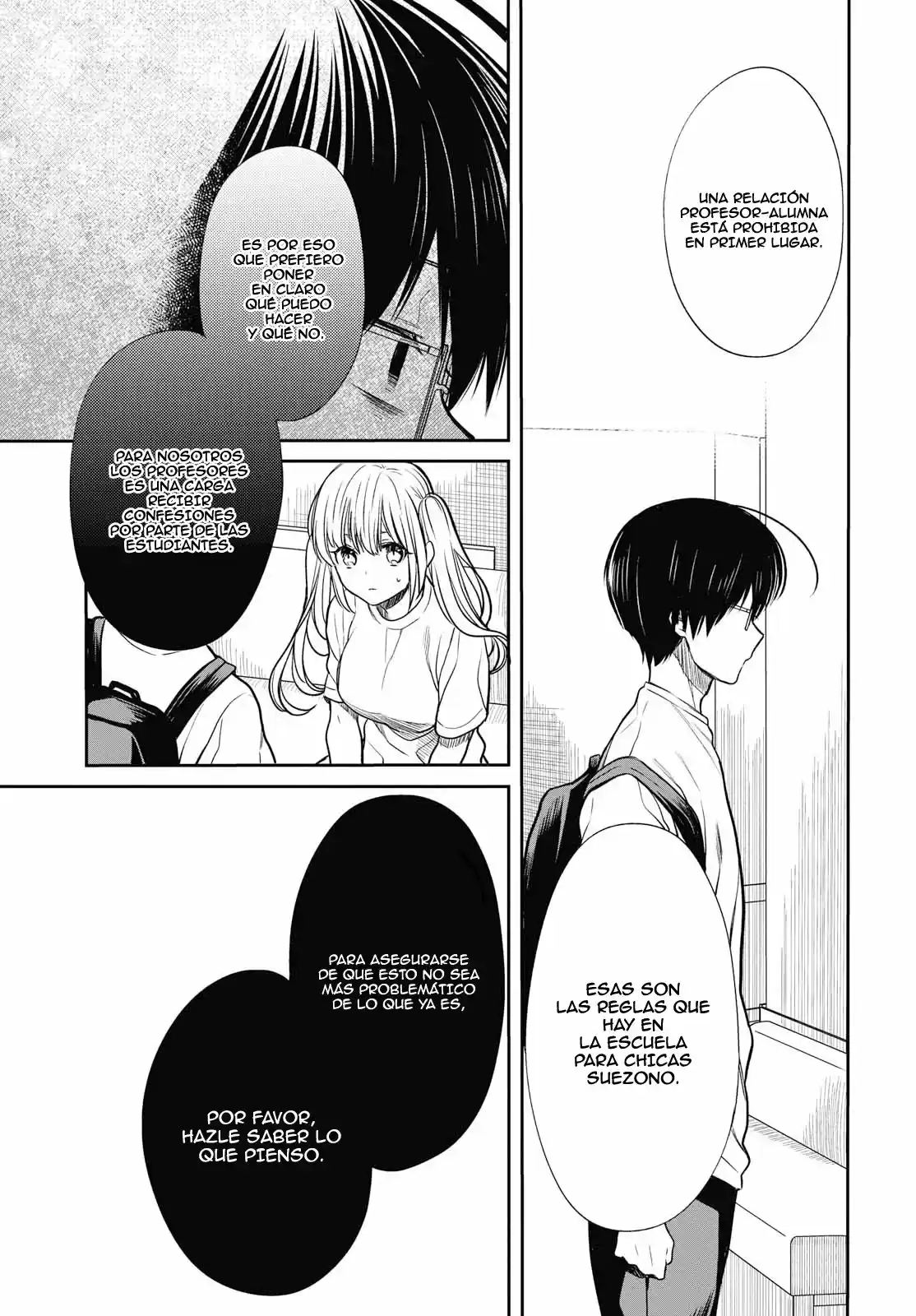 1-nen A-gumi No Monster - Capítulo 17 - Página 19 - LectorTMOo