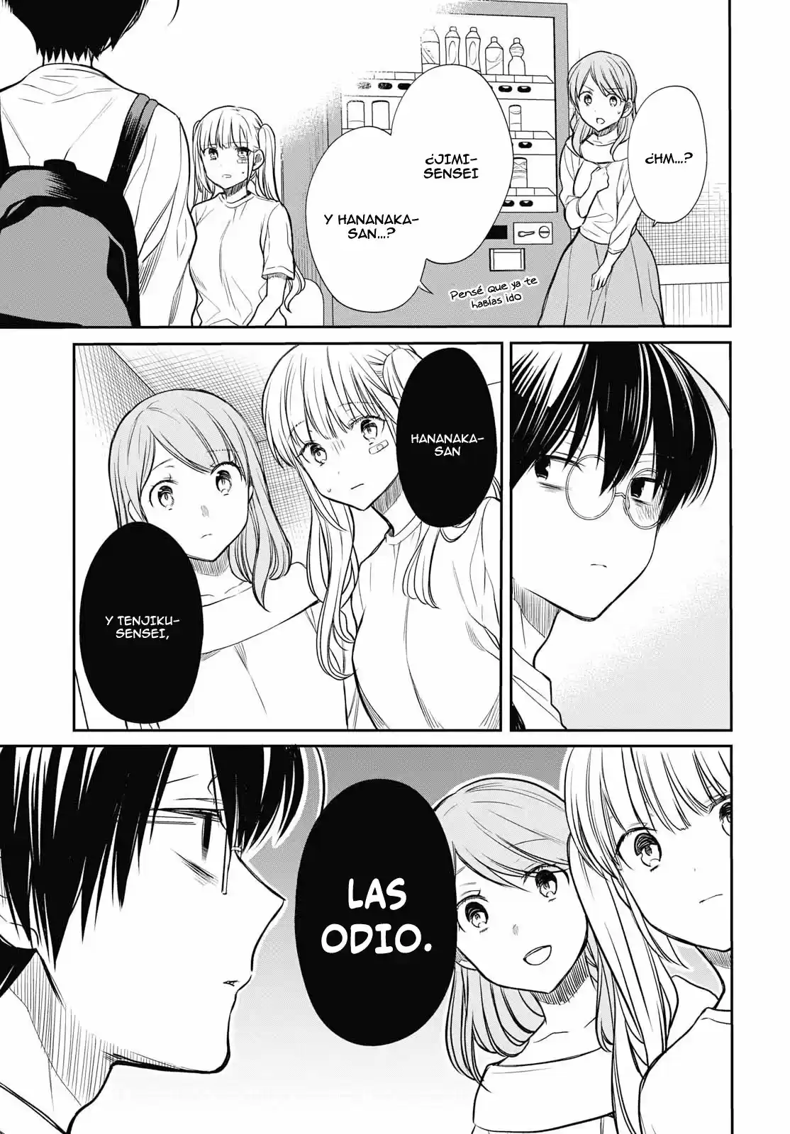1-nen A-gumi No Monster - Capítulo 17 - Página 23 - LectorTMOo