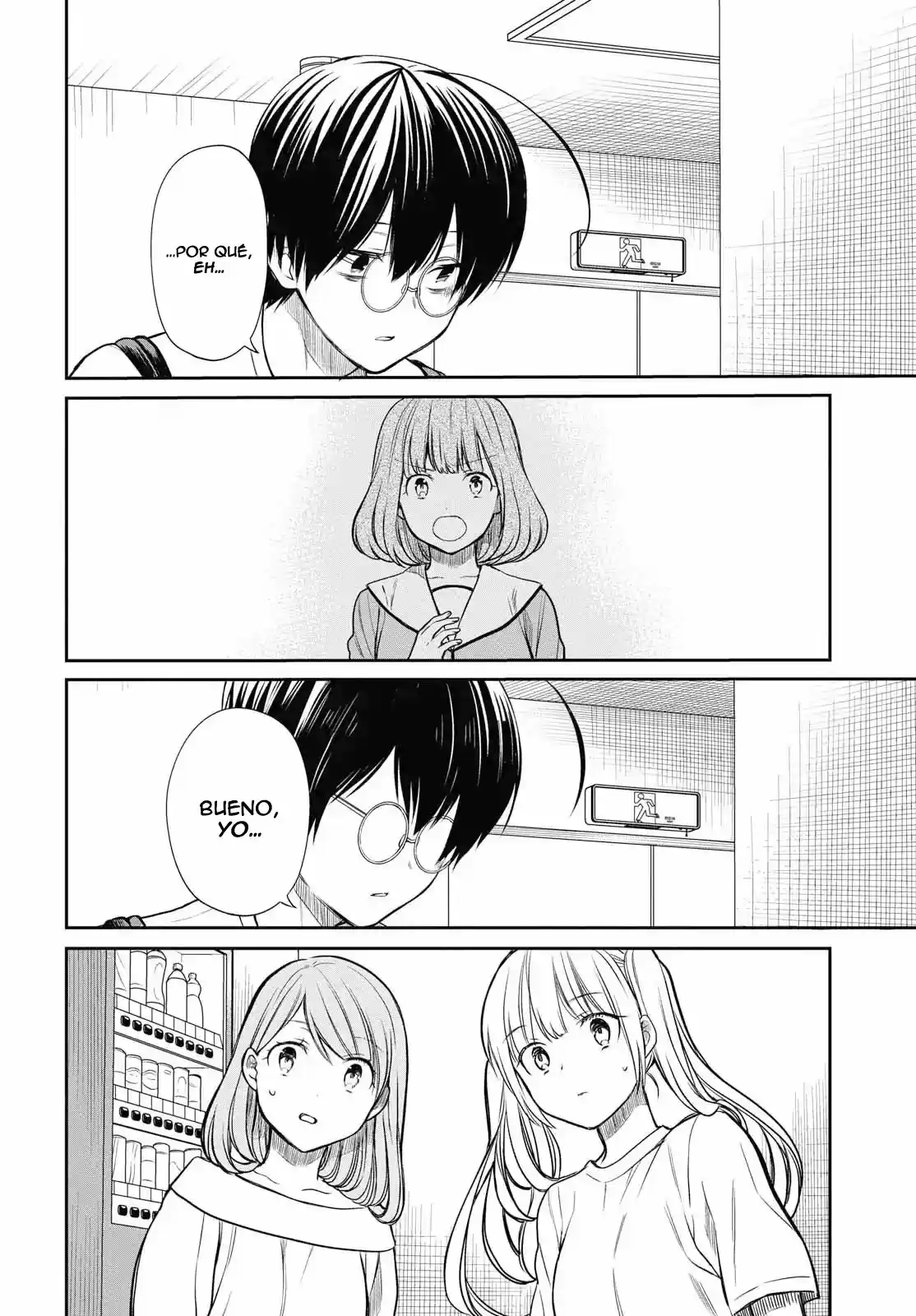 1-nen A-gumi No Monster - Capítulo 18 - Página 4 - LectorTMOo