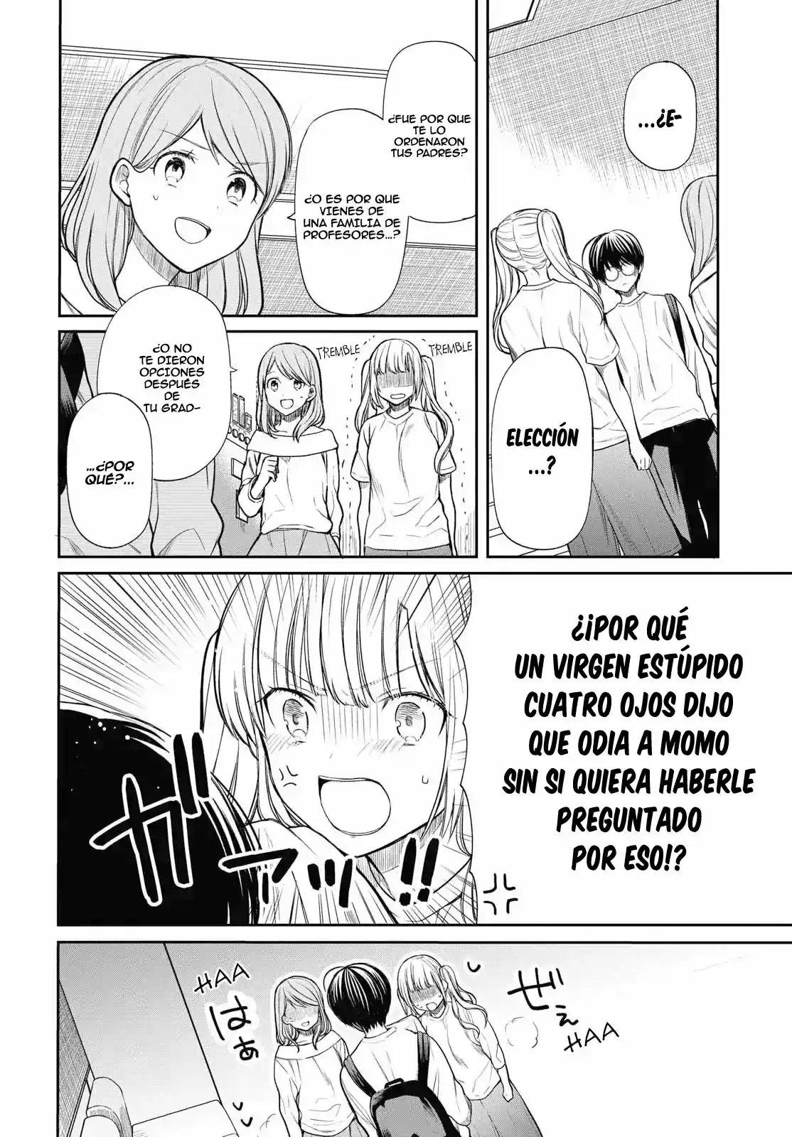 1-nen A-gumi No Monster - Capítulo 18 - Página 6 - LectorTMOo