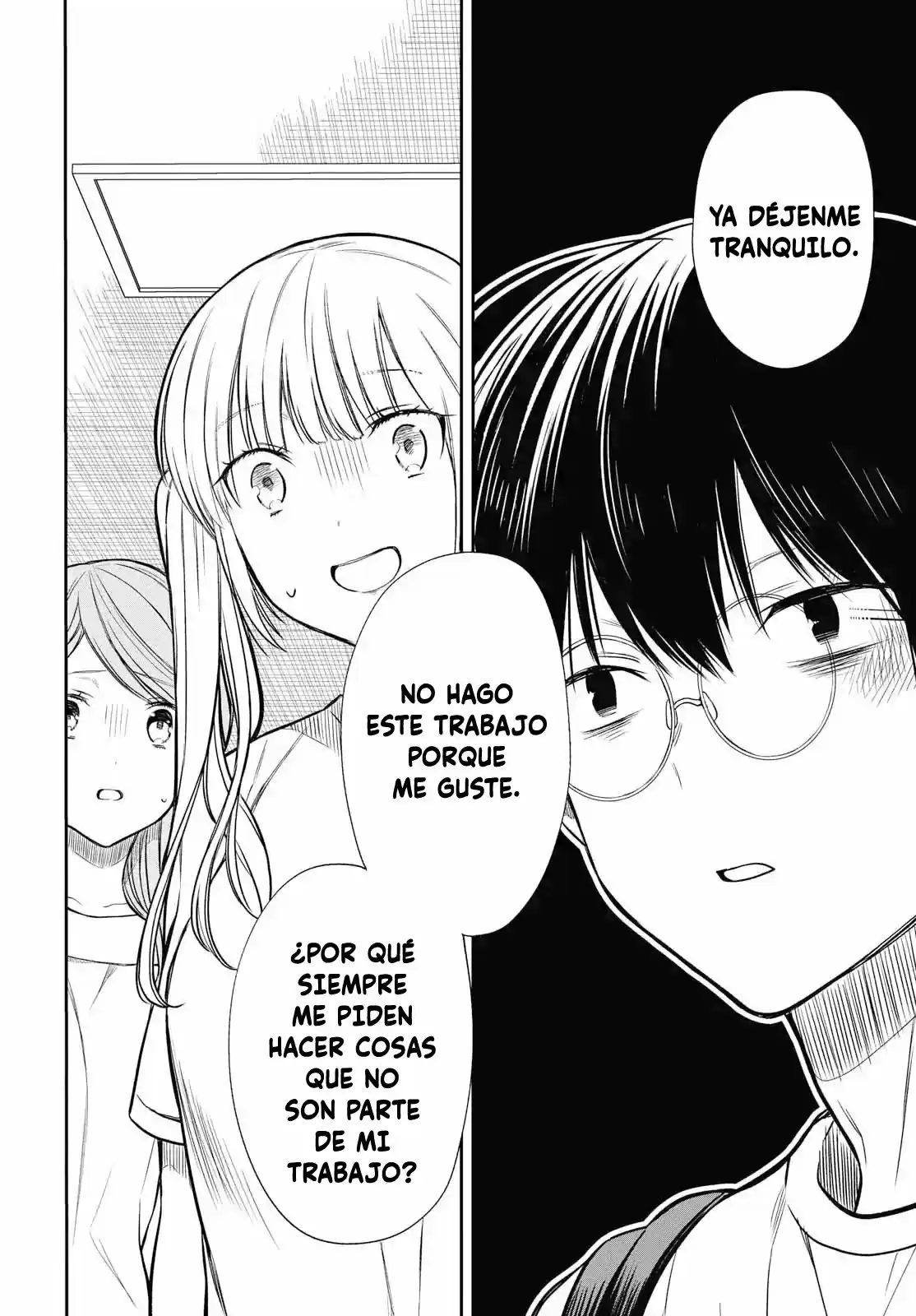 1-nen A-gumi No Monster - Capítulo 18 - Página 8 - LectorTMOo
