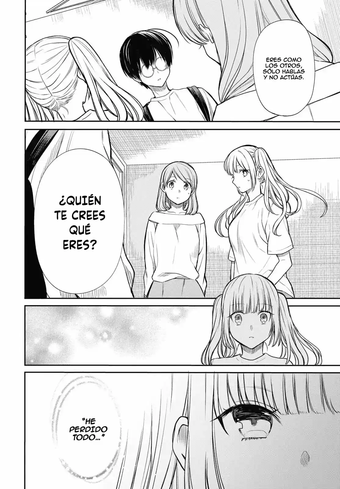 1-nen A-gumi No Monster - Capítulo 18 - Página 10 - LectorTMOo