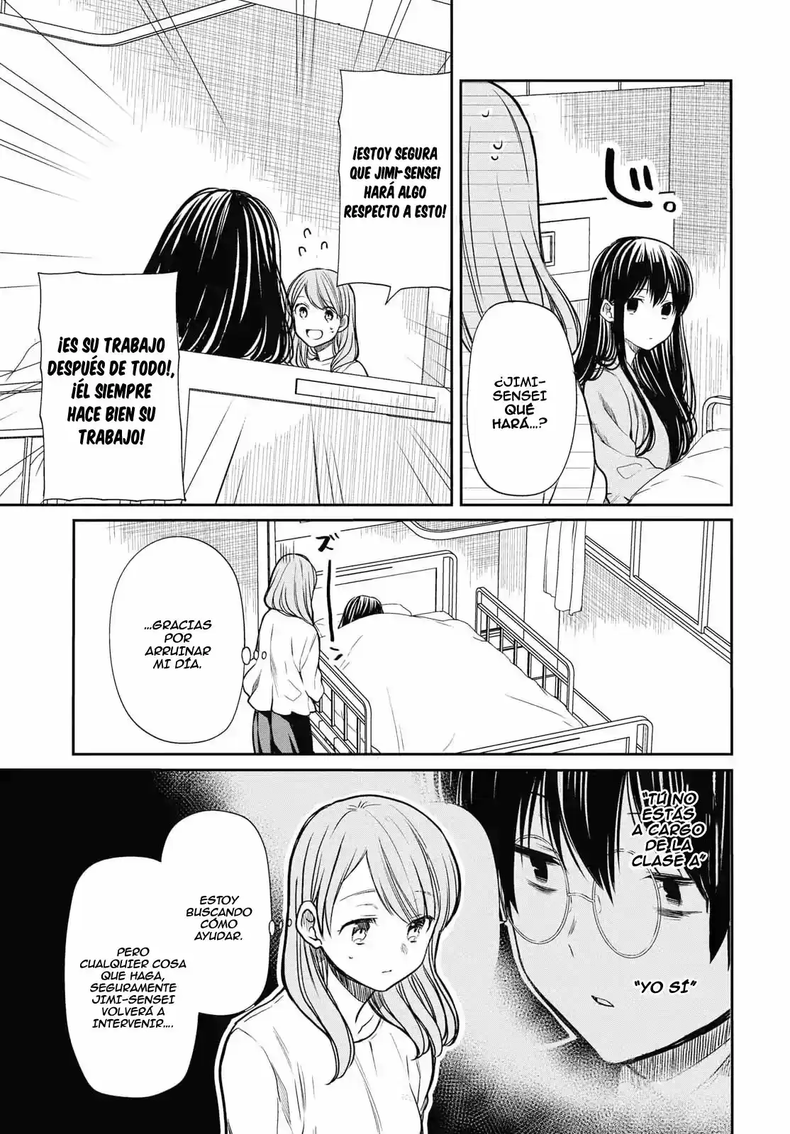 1-nen A-gumi No Monster - Capítulo 18 - Página 13 - LectorTMOo