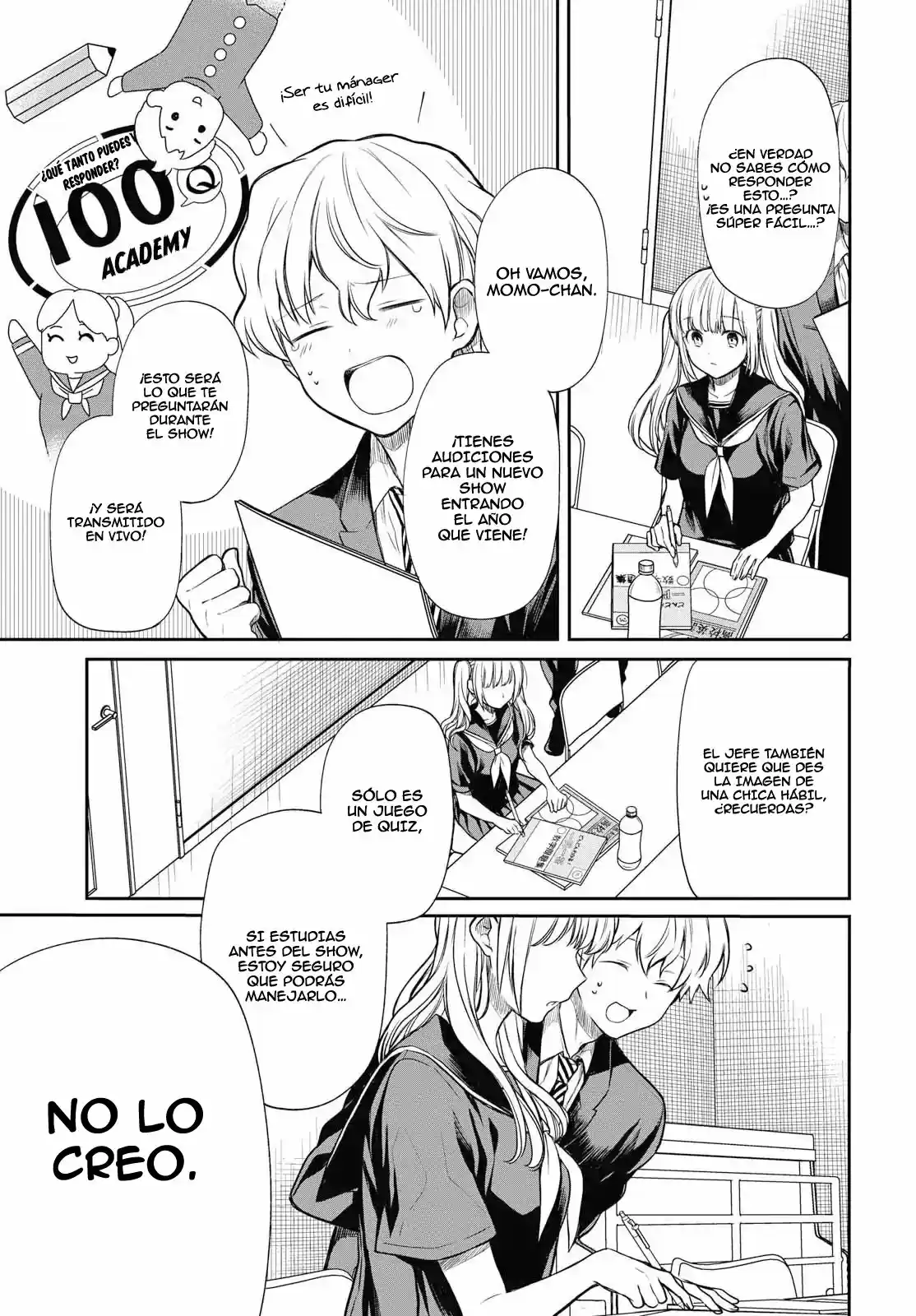 1-nen A-gumi No Monster - Capítulo 18 - Página 15 - LectorTMOo
