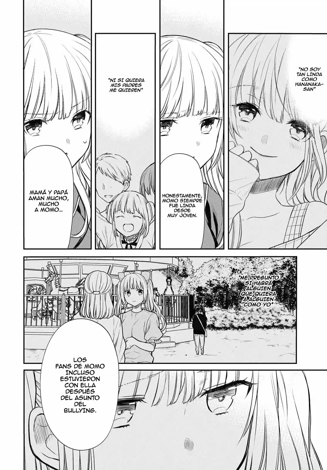 1-nen A-gumi No Monster - Capítulo 18 - Página 16 - LectorTMOo