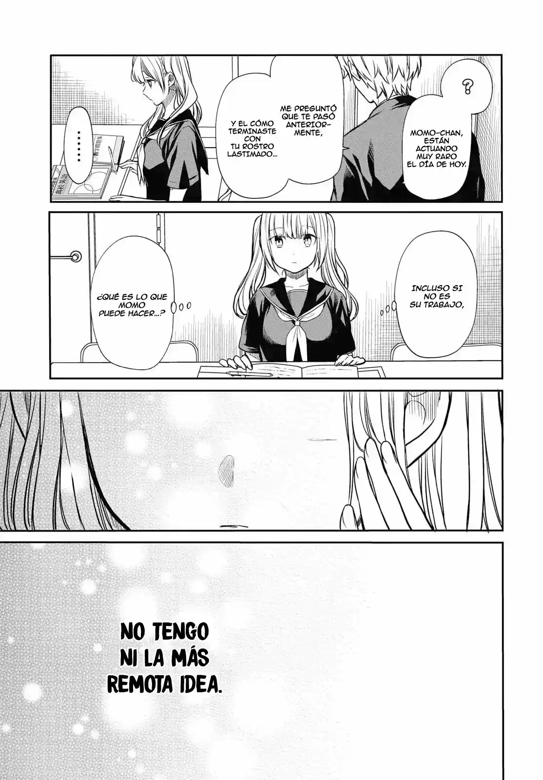1-nen A-gumi No Monster - Capítulo 18 - Página 17 - LectorTMOo