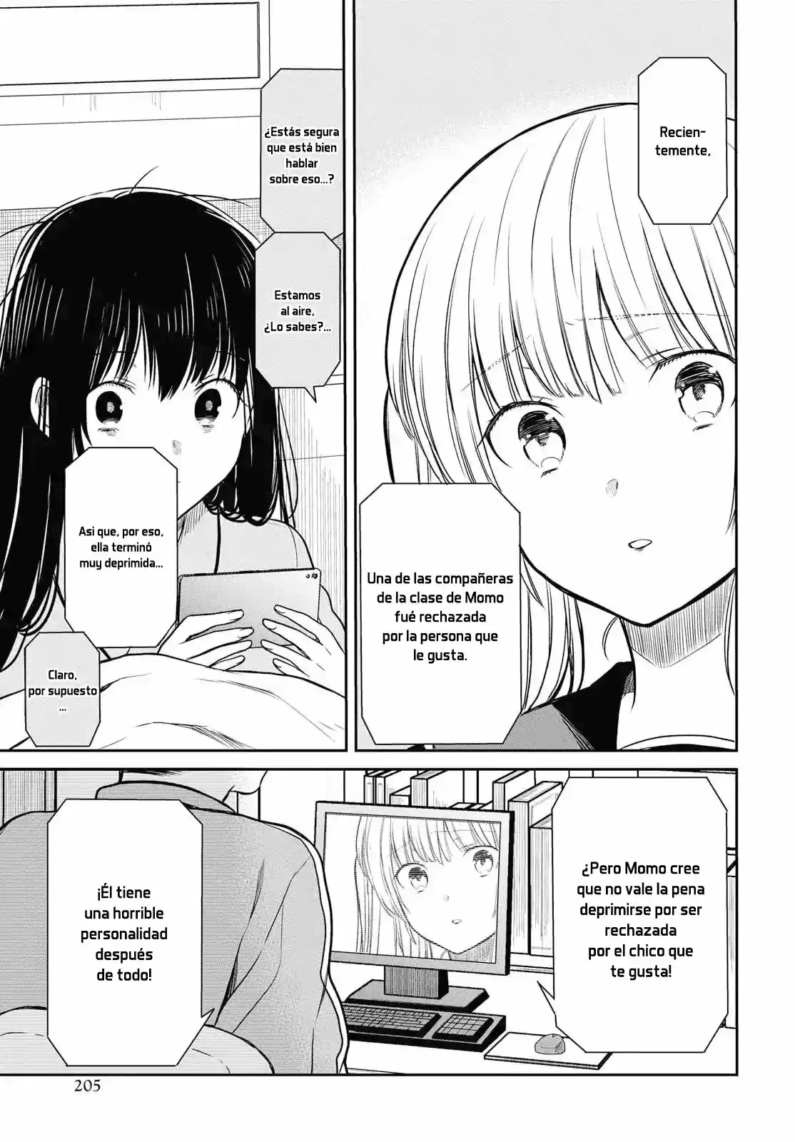 1-nen A-gumi No Monster - Capítulo 18 - Página 19 - LectorTMOo