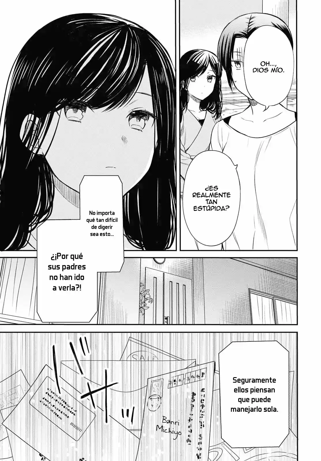 1-nen A-gumi No Monster - Capítulo 18 - Página 21 - LectorTMOo