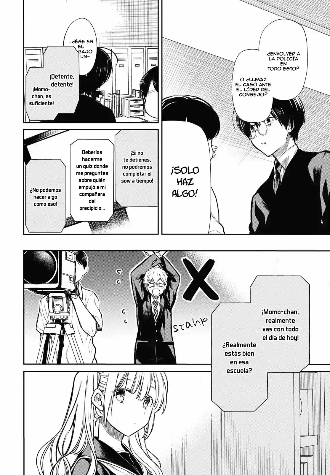 1-nen A-gumi No Monster - Capítulo 18 - Página 24 - LectorTMOo