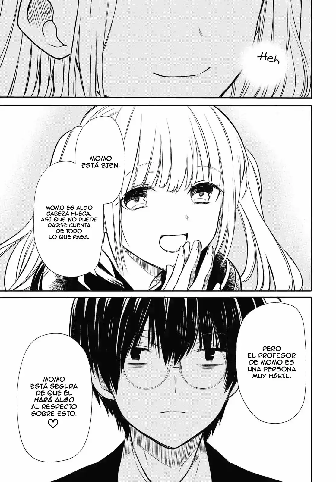 1-nen A-gumi No Monster - Capítulo 18 - Página 25 - LectorTMOo