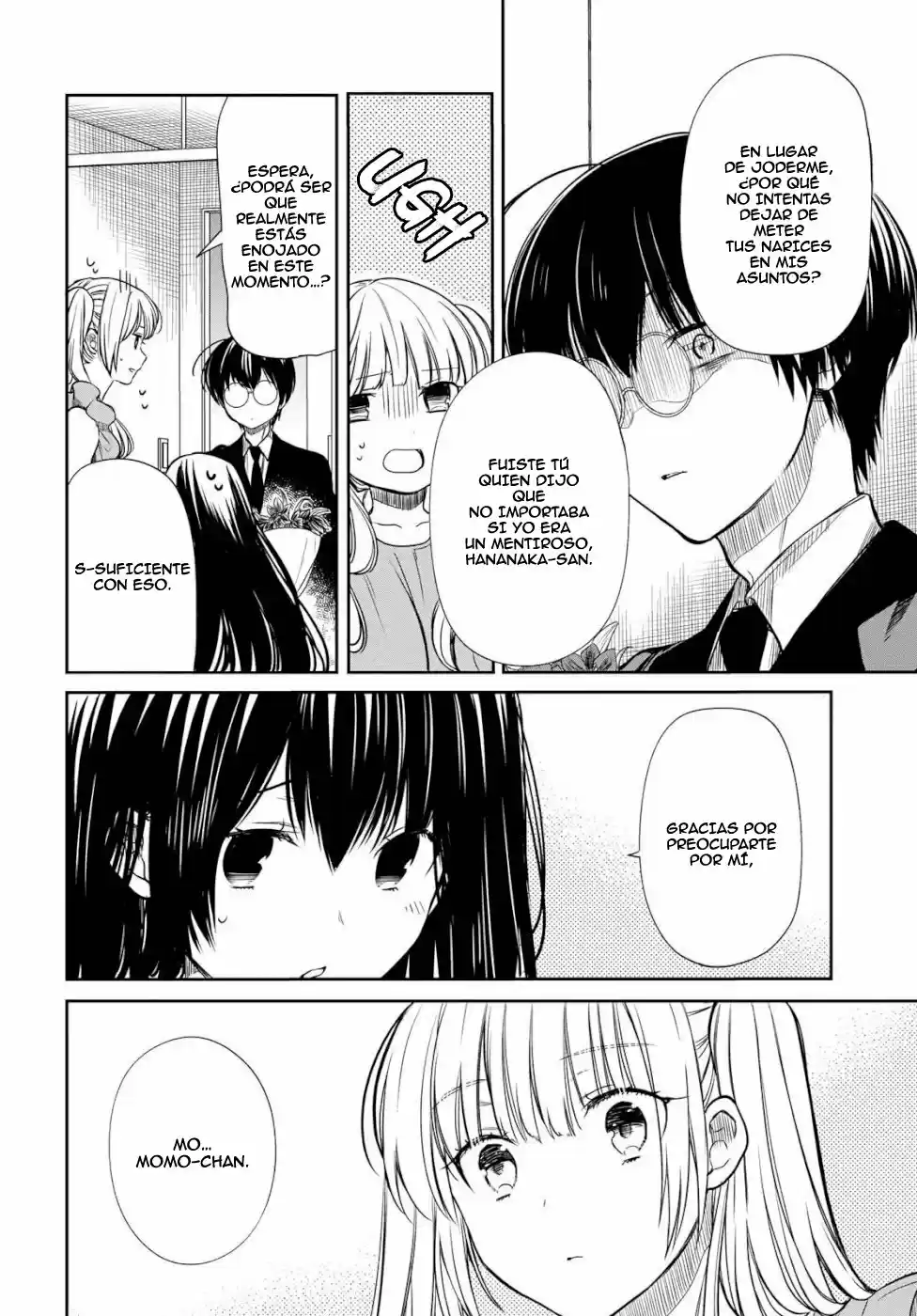 1-nen A-gumi No Monster - Capítulo 19 - Página 4 - LectorTMOo