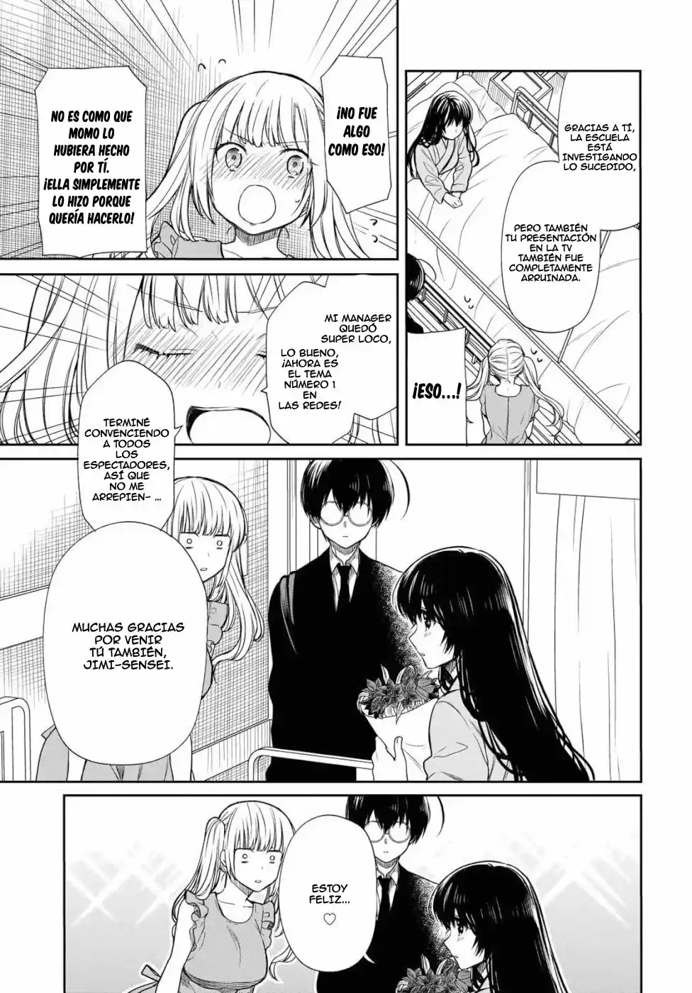 1-nen A-gumi No Monster - Capítulo 19 - Página 5 - LectorTMOo