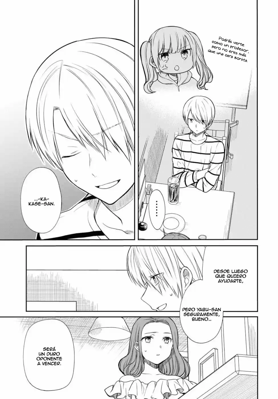 1-nen A-gumi No Monster - Capítulo 19 - Página 9 - LectorTMOo