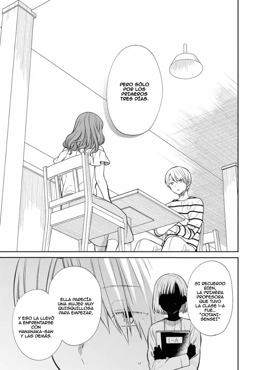 1-nen A-gumi No Monster - Capítulo 19 - Página 11 - LectorTMOo