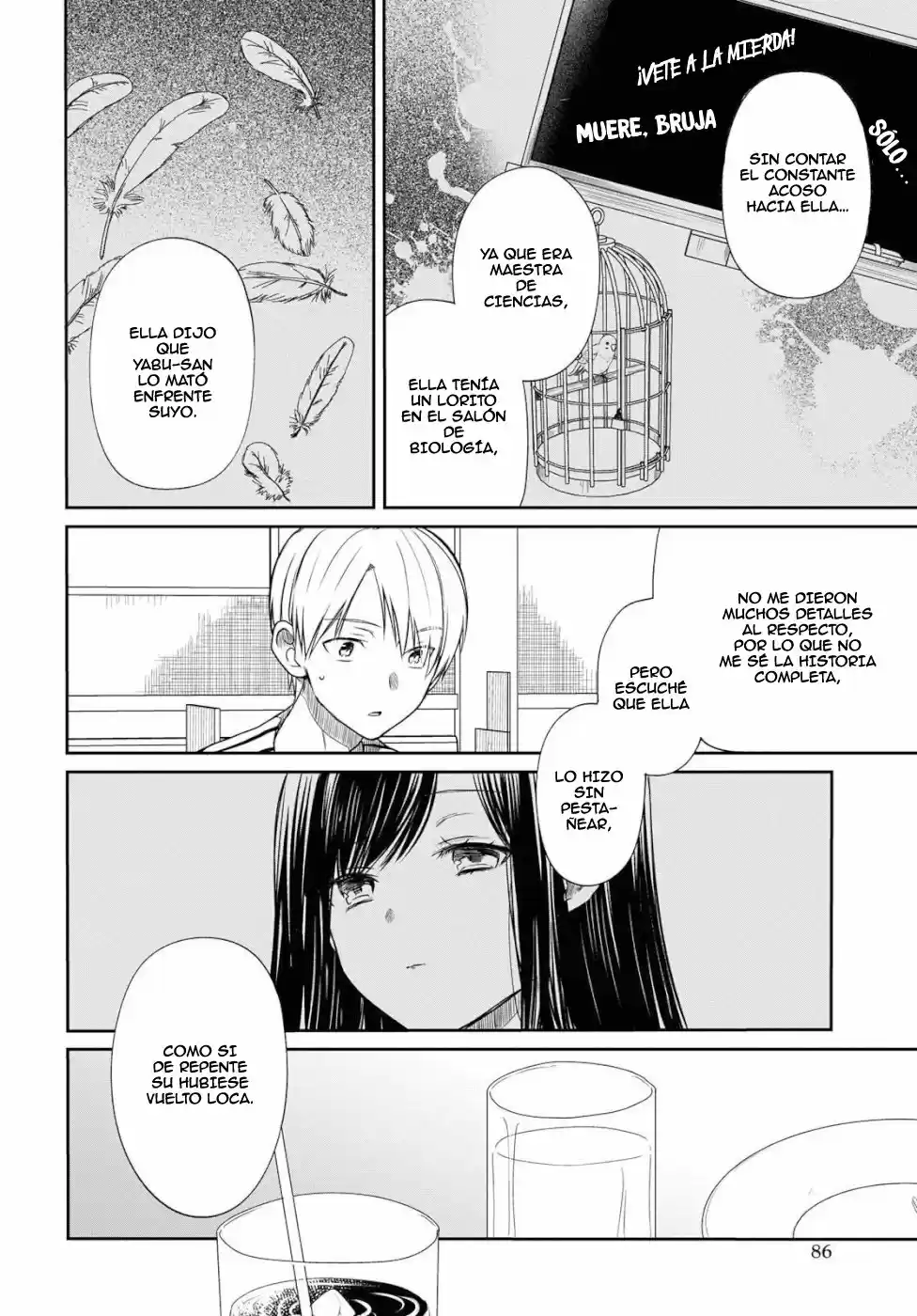 1-nen A-gumi No Monster - Capítulo 19 - Página 12 - LectorTMOo
