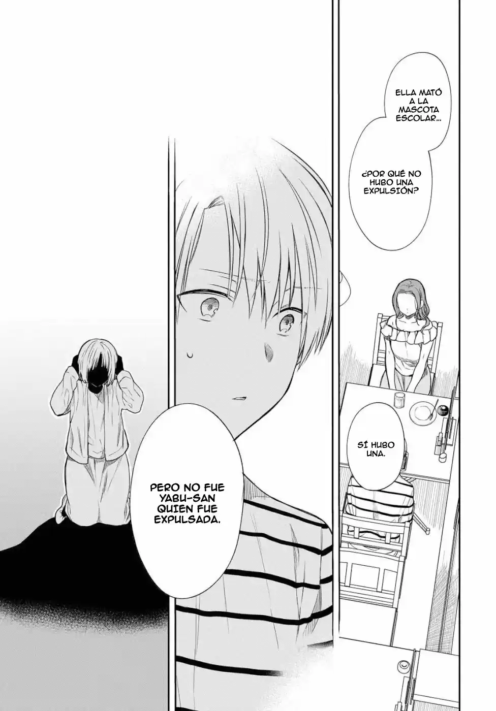 1-nen A-gumi No Monster - Capítulo 19 - Página 13 - LectorTMOo