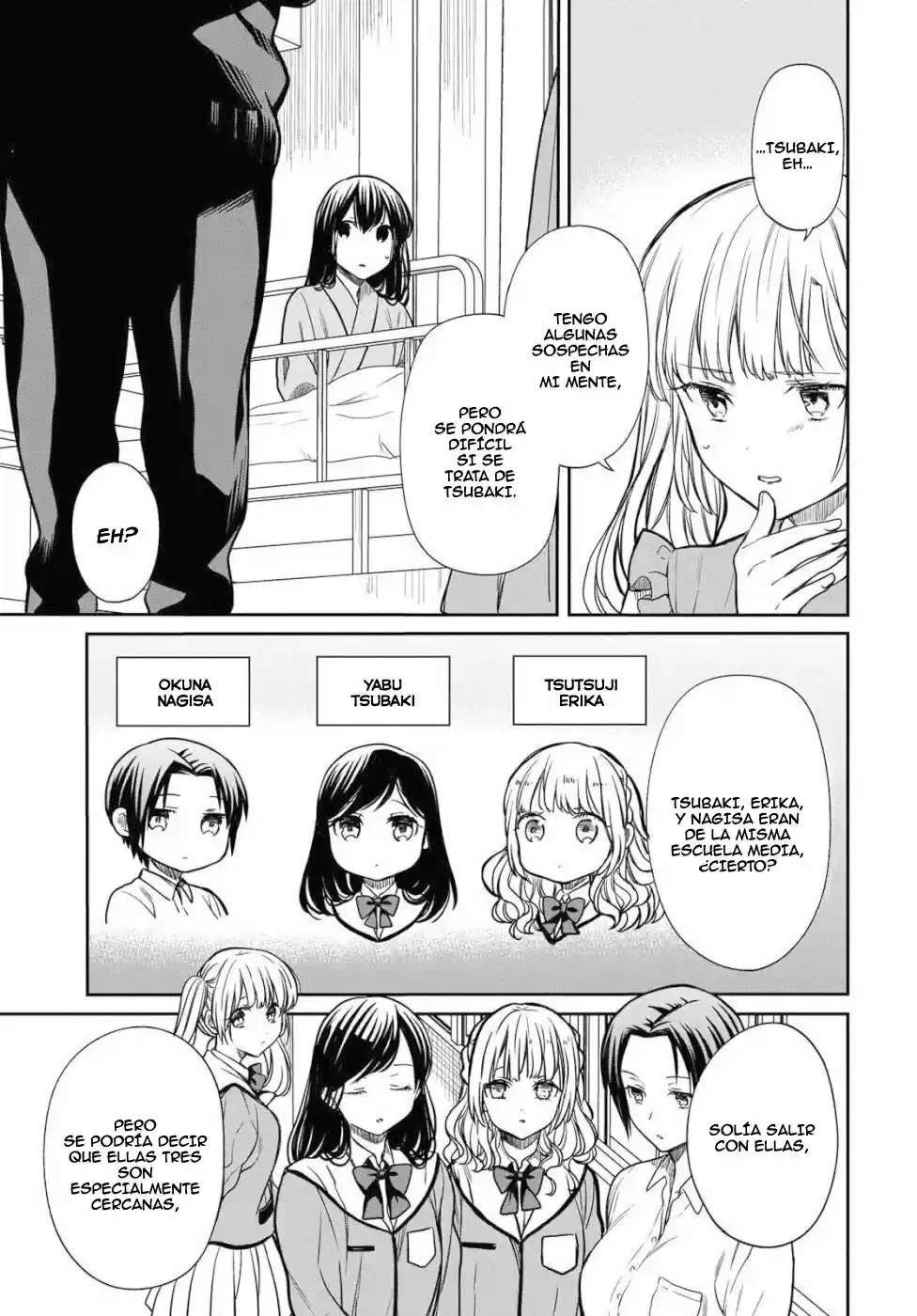 1-nen A-gumi No Monster - Capítulo 19 - Página 15 - LectorTMOo