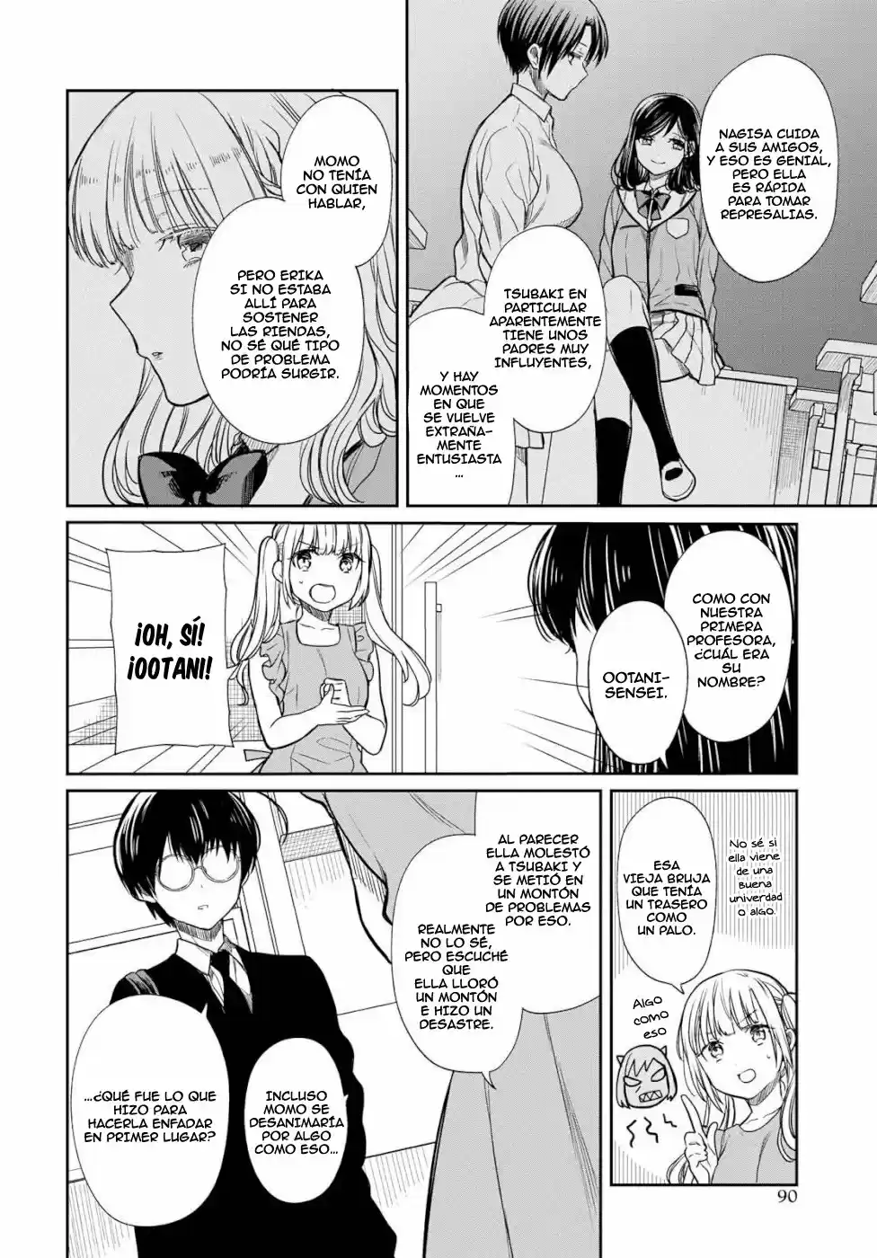 1-nen A-gumi No Monster - Capítulo 19 - Página 16 - LectorTMOo