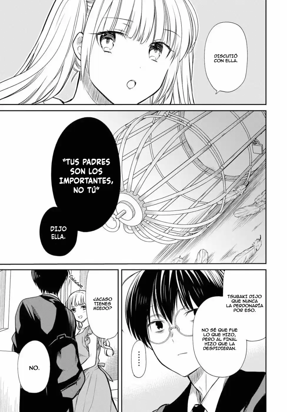 1-nen A-gumi No Monster - Capítulo 19 - Página 17 - LectorTMOo