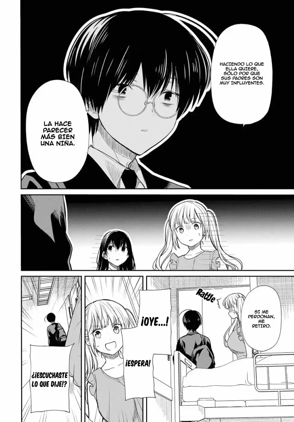 1-nen A-gumi No Monster - Capítulo 19 - Página 18 - LectorTMOo