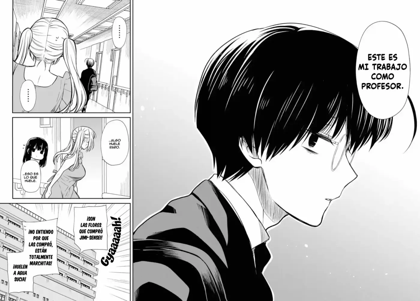 1-nen A-gumi No Monster - Capítulo 19 - Página 20 - LectorTMOo