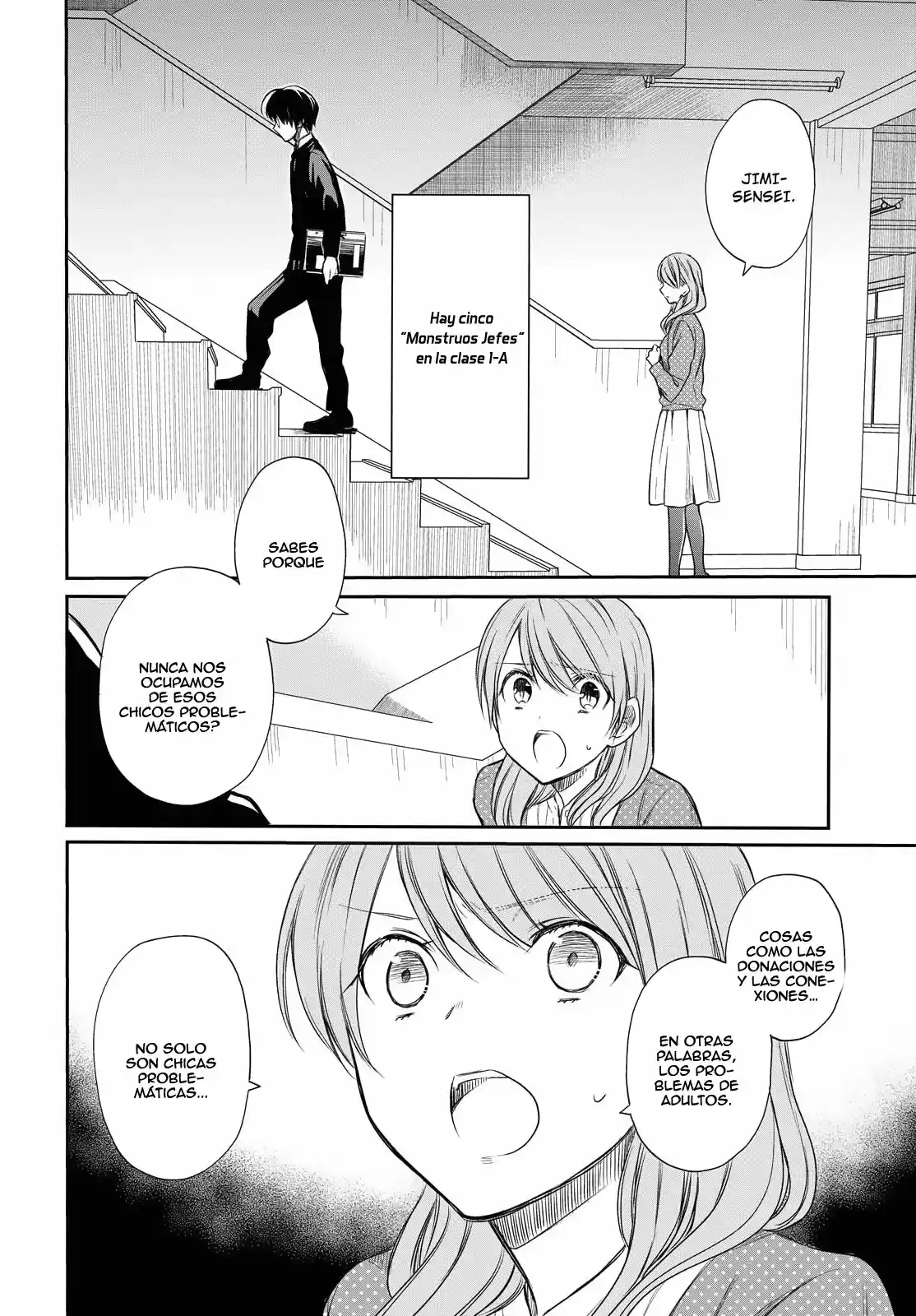 1-nen A-gumi No Monster - Capítulo 2 - Página 5 - LectorTMOo
