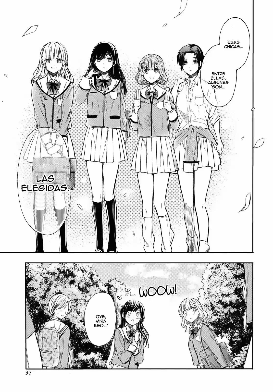 1-nen A-gumi No Monster - Capítulo 2 - Página 6 - LectorTMOo
