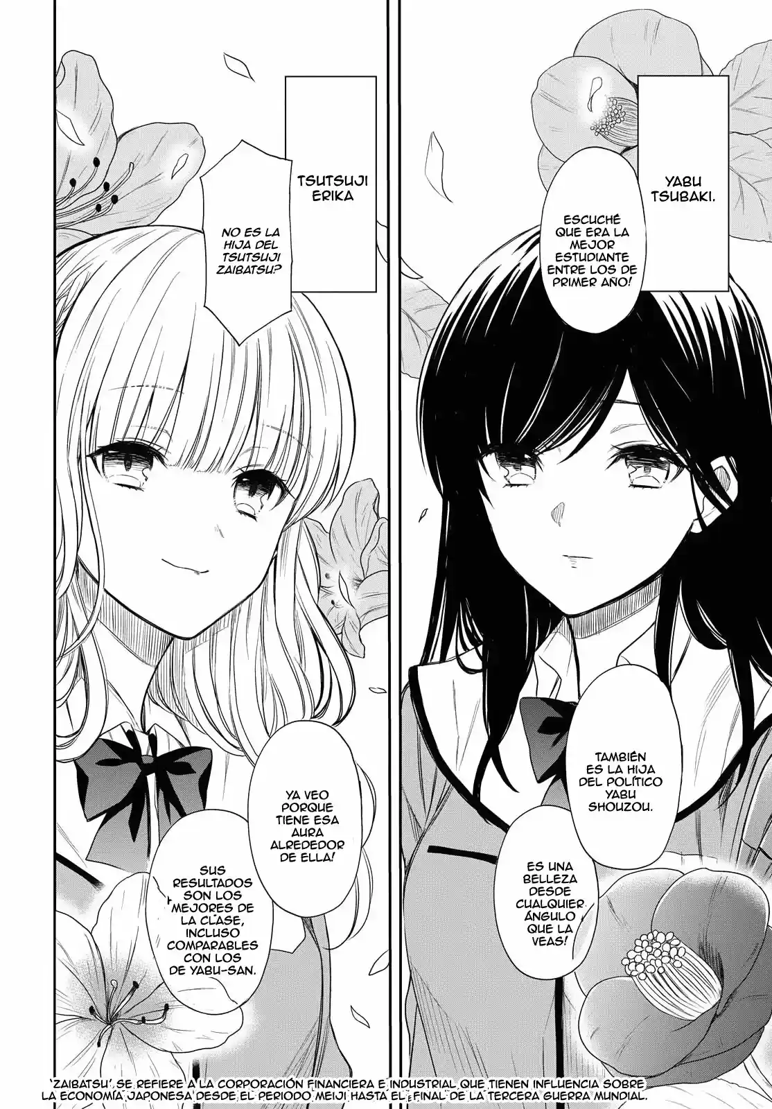1-nen A-gumi No Monster - Capítulo 2 - Página 7 - LectorTMOo