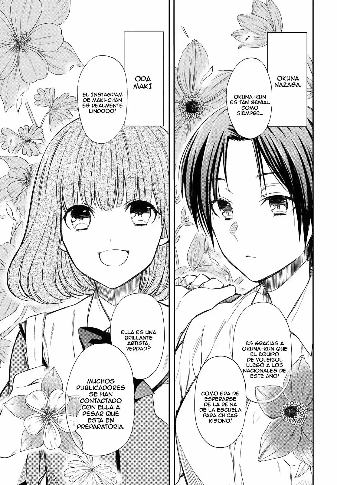 1-nen A-gumi No Monster - Capítulo 2 - Página 8 - LectorTMOo