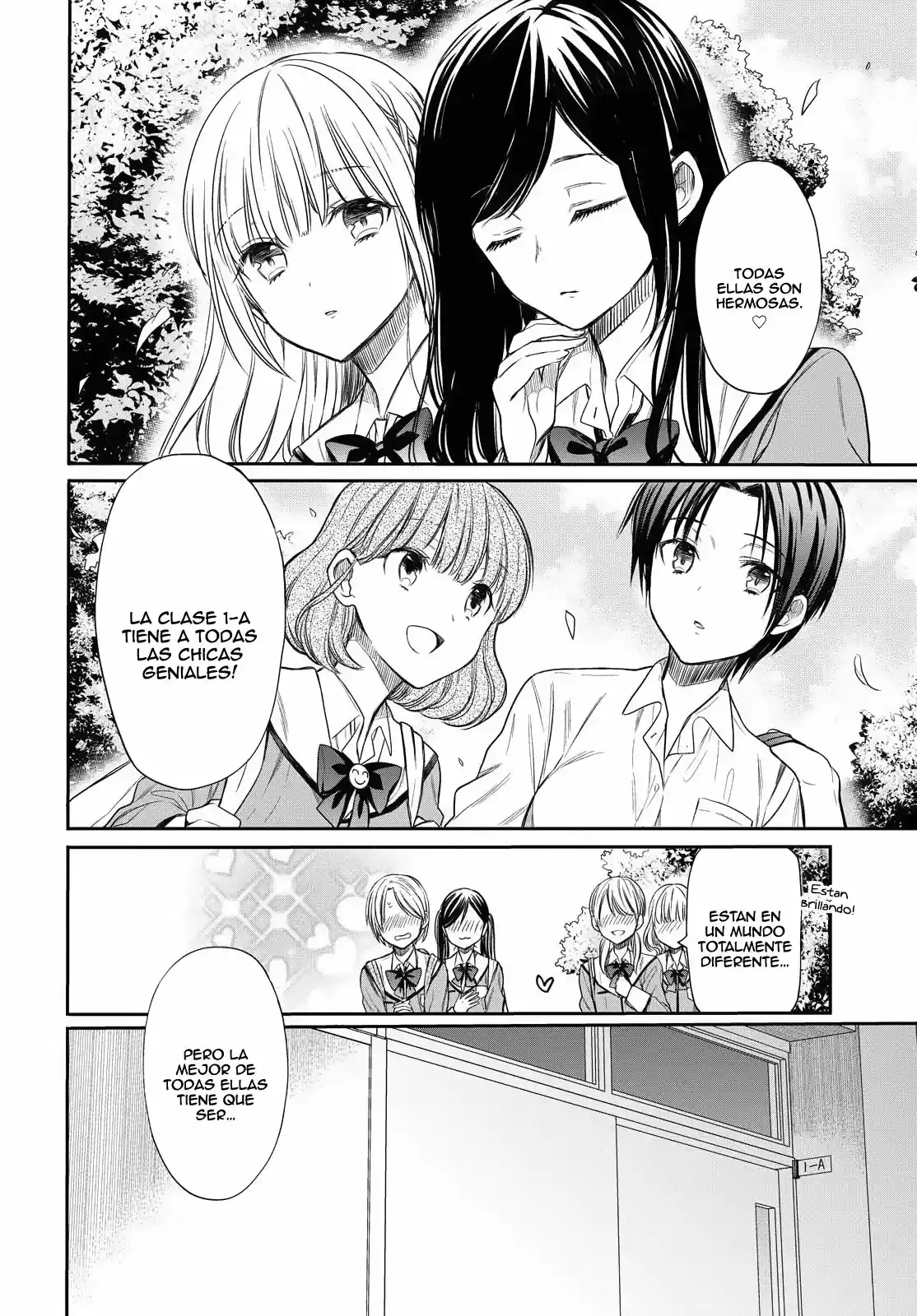 1-nen A-gumi No Monster - Capítulo 2 - Página 9 - LectorTMOo