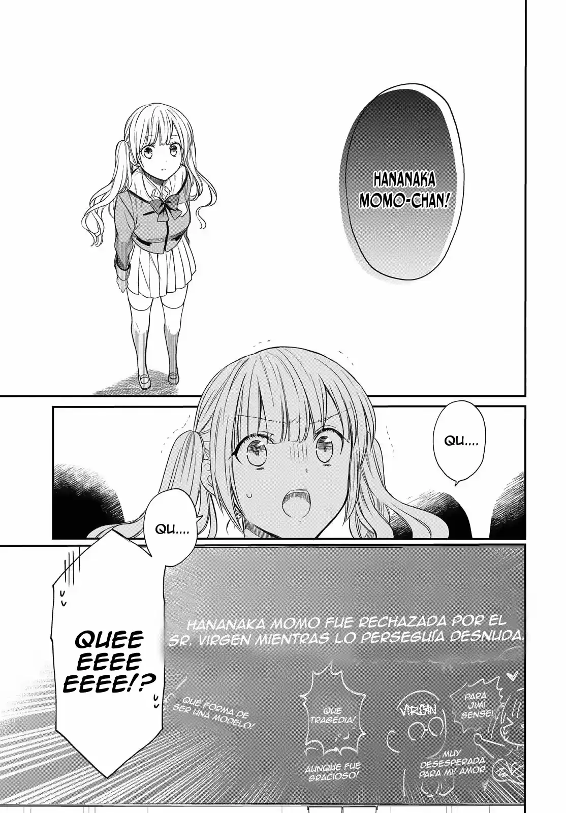 1-nen A-gumi No Monster - Capítulo 2 - Página 10 - LectorTMOo